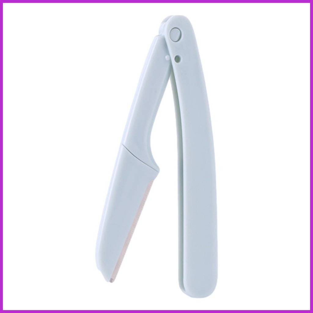 Foldable Eyebrow Razor Folding Eyebrow Shaver Makeup Face Care Tool ...