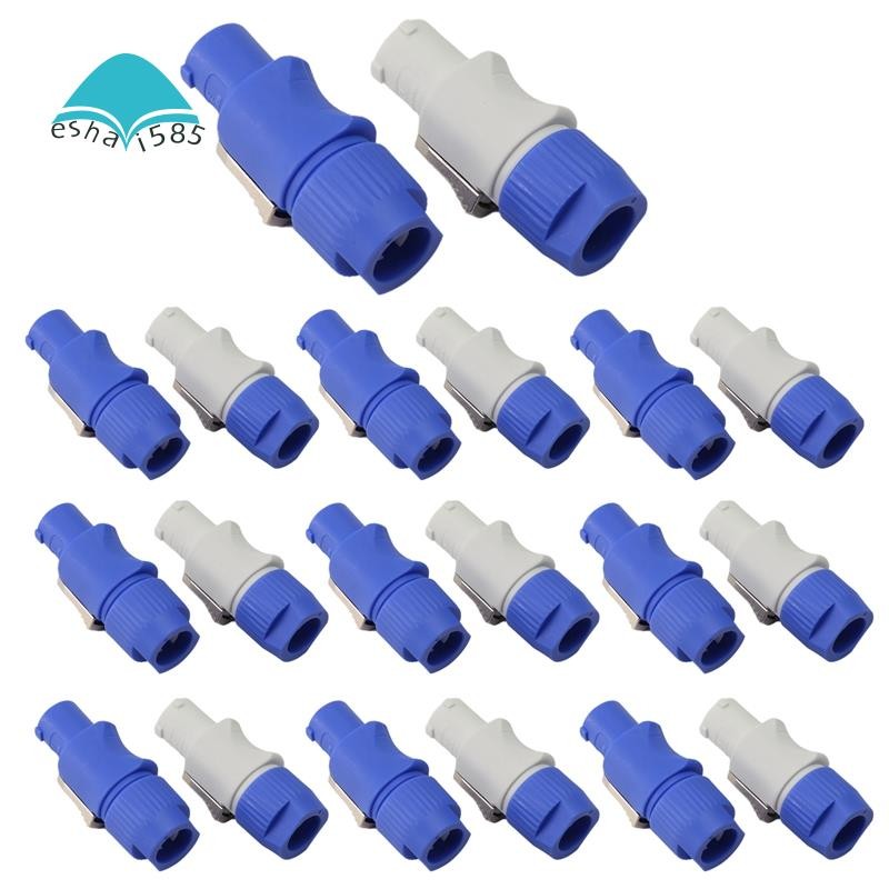 20A Powercon Connector Male Plug NAC3FCA NAC3FCB Socket NAC3MPA AC Cable 250V Power Plug Adapter For Stage Light Led Screen I.164761209