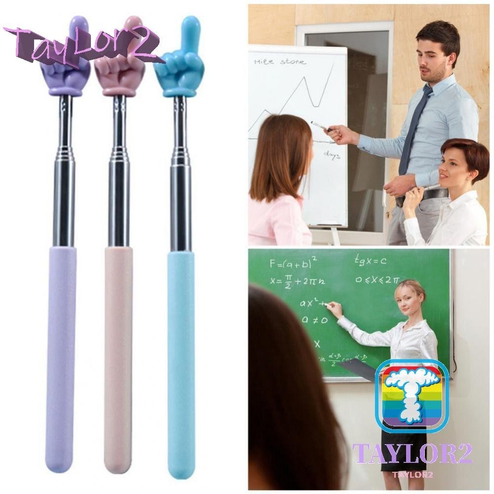 ATAYLOR Reading Guide Pointer, Telescopic Retractable Teaching Pointer ...
