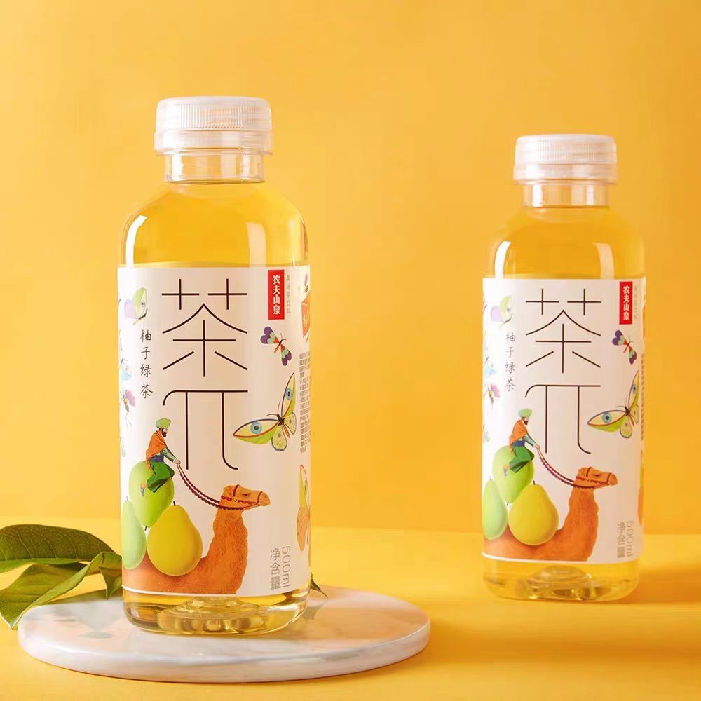 农夫山泉茶π 高端饮品 500ml每瓶 多口味可选 Nongfu Spring Tea π high end drink 500ml each ...