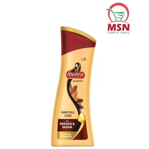 Meera Hair Fall Care Shampoo Shikakai And Badam 80ml | Shopee Malaysia