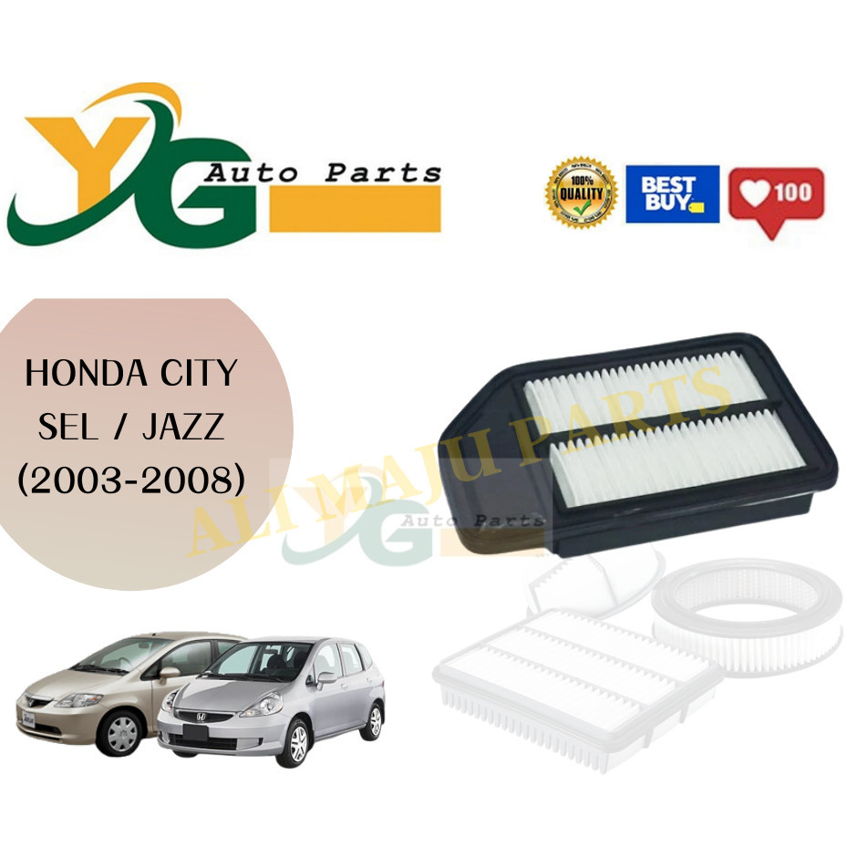 🔥 READY STOCK 🔥 AIR FILTER HONDA CITY SEL / T9A / JAZZ / BRV / HRV T7A ...
