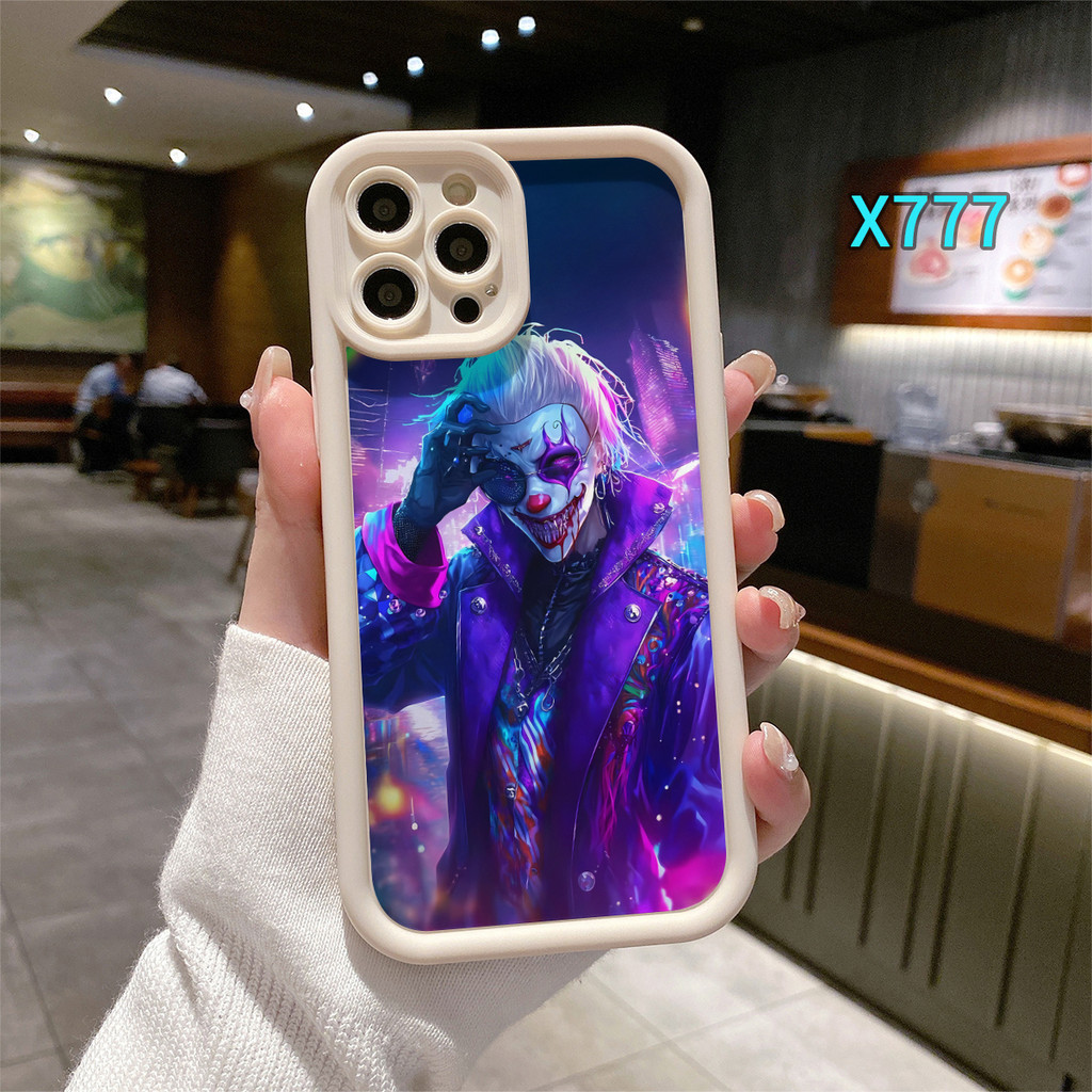 Joker Graffiti Phone Case Compatible for Realme C35 C55 10 C67