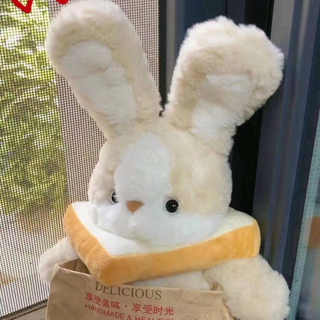（ready stock）Plush toys 叁物集 晚安兔 乖乖兔 毛绒玩具 兔子 无玩偶 睡觉 安抚娃娃 情人节 生日礼物 女 ...