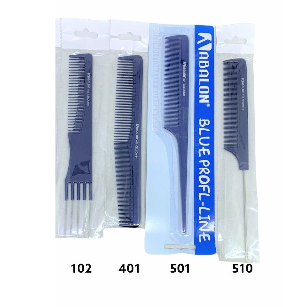 Plastic/iron/fork/straight Tail Shaving Comb | Shopee Malaysia