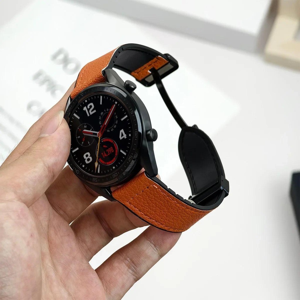 20mm 22mm Adhesive silicone strap Compatible For Samsung Galaxy Watch 6 ...