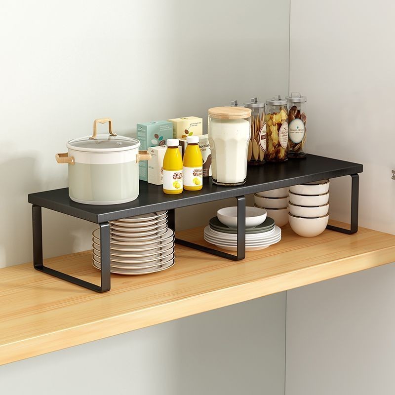 Kitchen Countertop Layered Storage Rack Desktop Storage Rack Storage ...