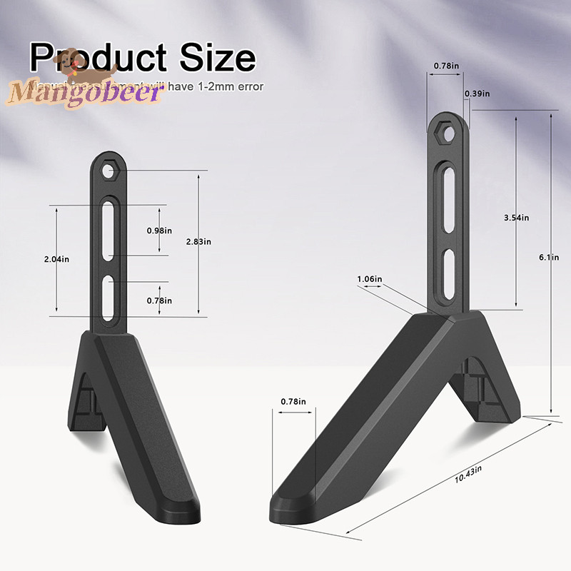 [Mangobeer] Universal TV Stand Base Table Top TV Legs For Vizio Samsung