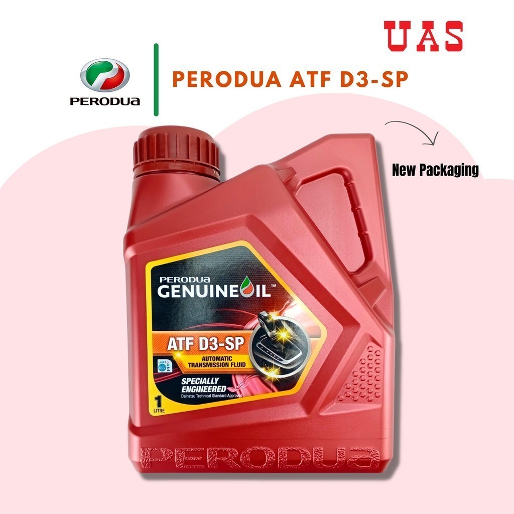 PERODUA Automatic Transmission Fluid (ATF D3-SP) 1 Litre Automotive Car ...