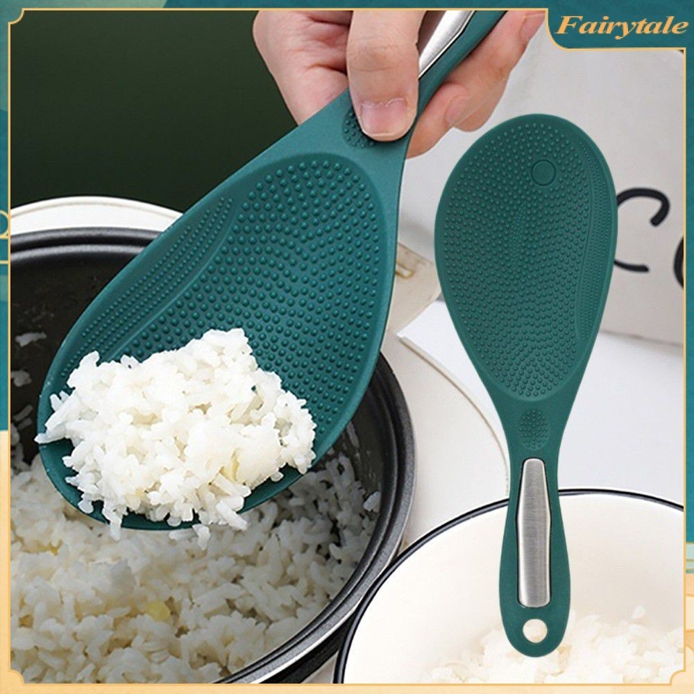Rice Spoon Non-stick Vertical Rice Shovel Resistant Food Contact Grade ...