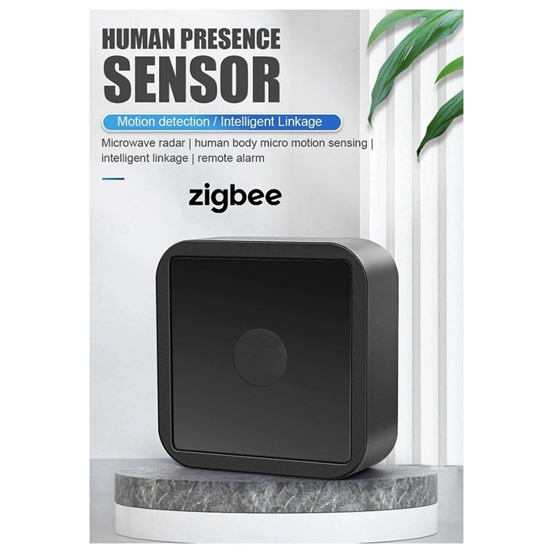 Zigbee Tuya Human Presence Sensor 24G Millimeter Wave Radar Human ...