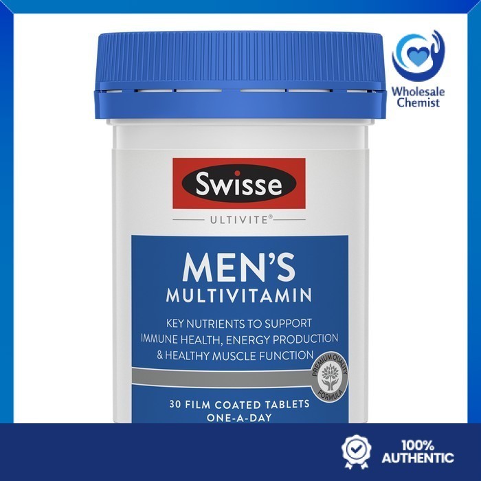 (Promotion!) Swisse Men's/Women's Multivitamins 30/60/120 Tablets ...