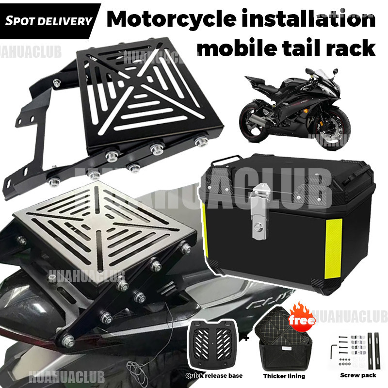 Y15 Y16 RS150 LC135 V1-V8Foldable Heavy Duty Top Rack Adjustable ...