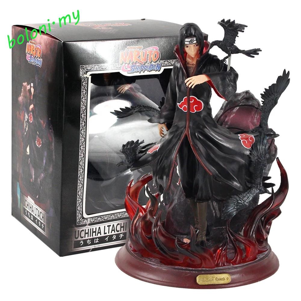 [COD] Naruto GK Collectible Toys Akatsuki 26cm Anime Model Uchiha ...
