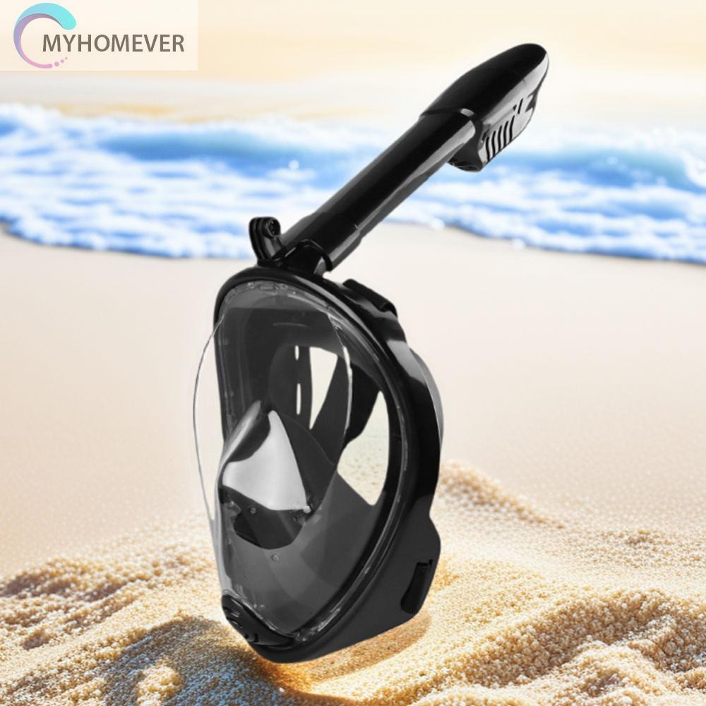 Kids Snorkel Mask Full Face 180 Degree Panoramic View Snorkeling Gear ...
