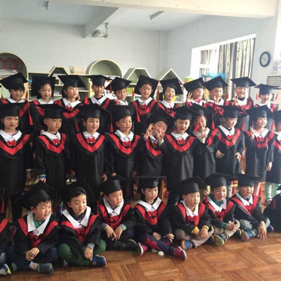 [1413 People Collection] Kindergarten Bachelor's Uniform Children's ...