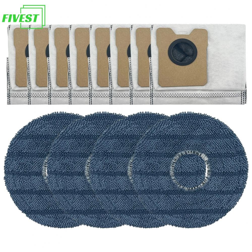 Replacement Parts Kit For Eufy Robot Vacuum Omni C20 - Includes Brushes, Filters, Mop Pads