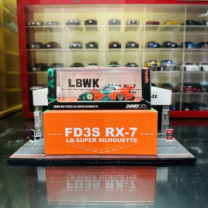 Inno64 Inno CHASE LB Super Silhouette Mazda RX-7 Malaysia Diecast Expo ...