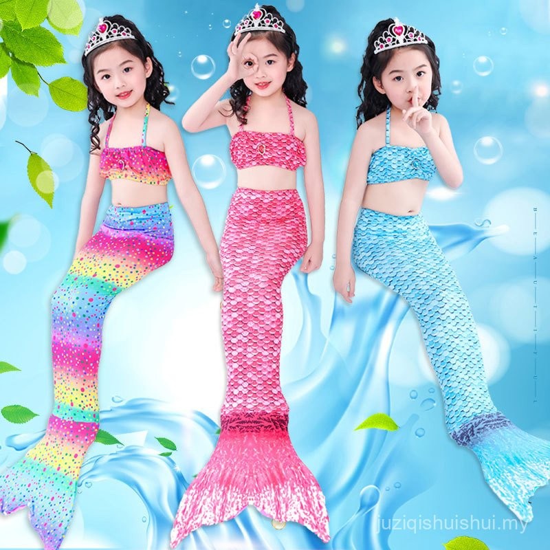 Mermaid Skirt & Top (Age 3-6) main image 1