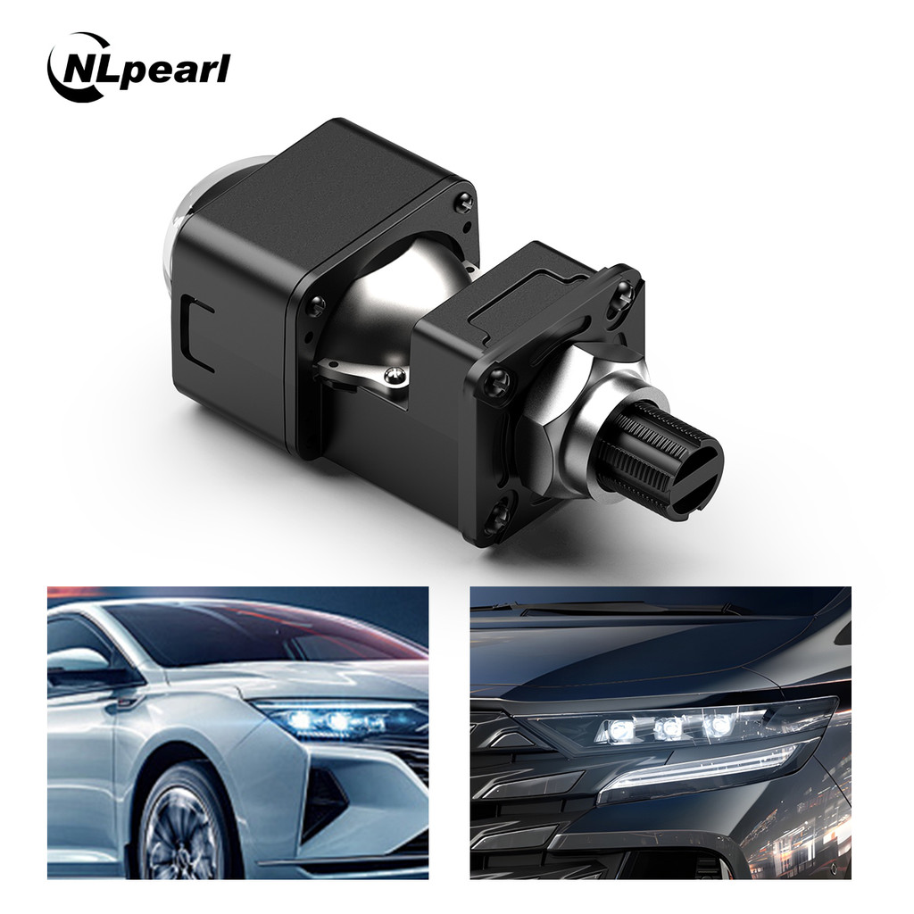 NLpearl 10000LM 1.5 inch Matrix LED Bi Led Projector Retrofit ...