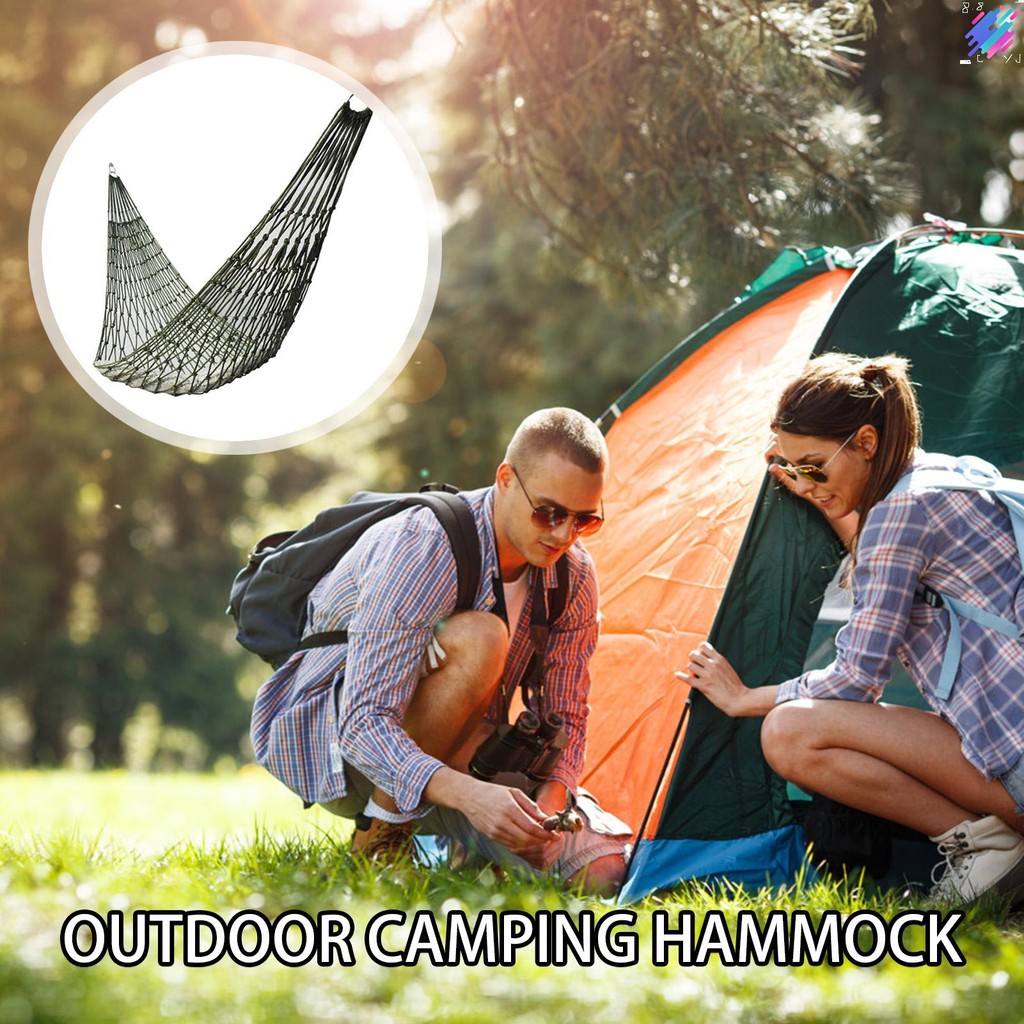 Mesh Rope Hammocks for Outside Large Weight Limit Swing Mesh Nylon ...