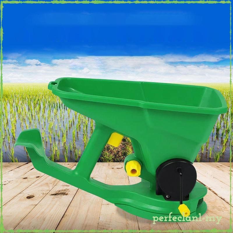 [PerfeclancdMY] Seed Spreader Hand Held, Hand Spreader Lawn and Garden ...