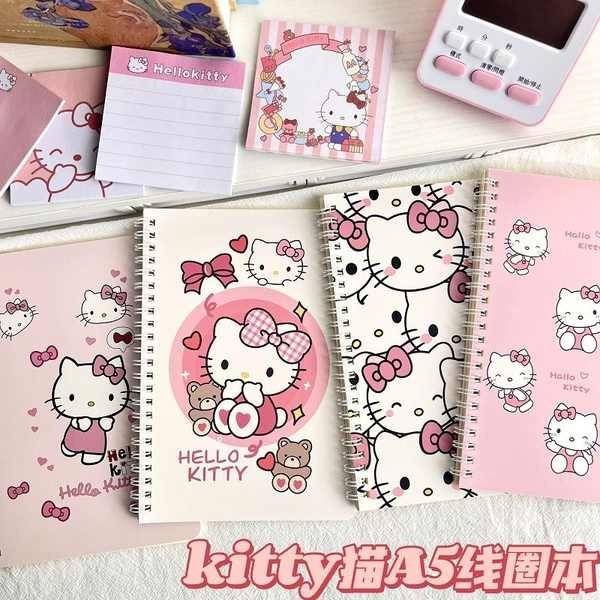 notebook laptop notebook cover notebook Buku nota kartun comel Kitty ...