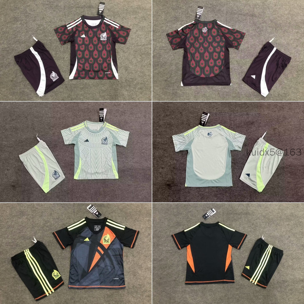 2024-25-mexico-soccer-national-team-jerseys-home-away-goalkeeper