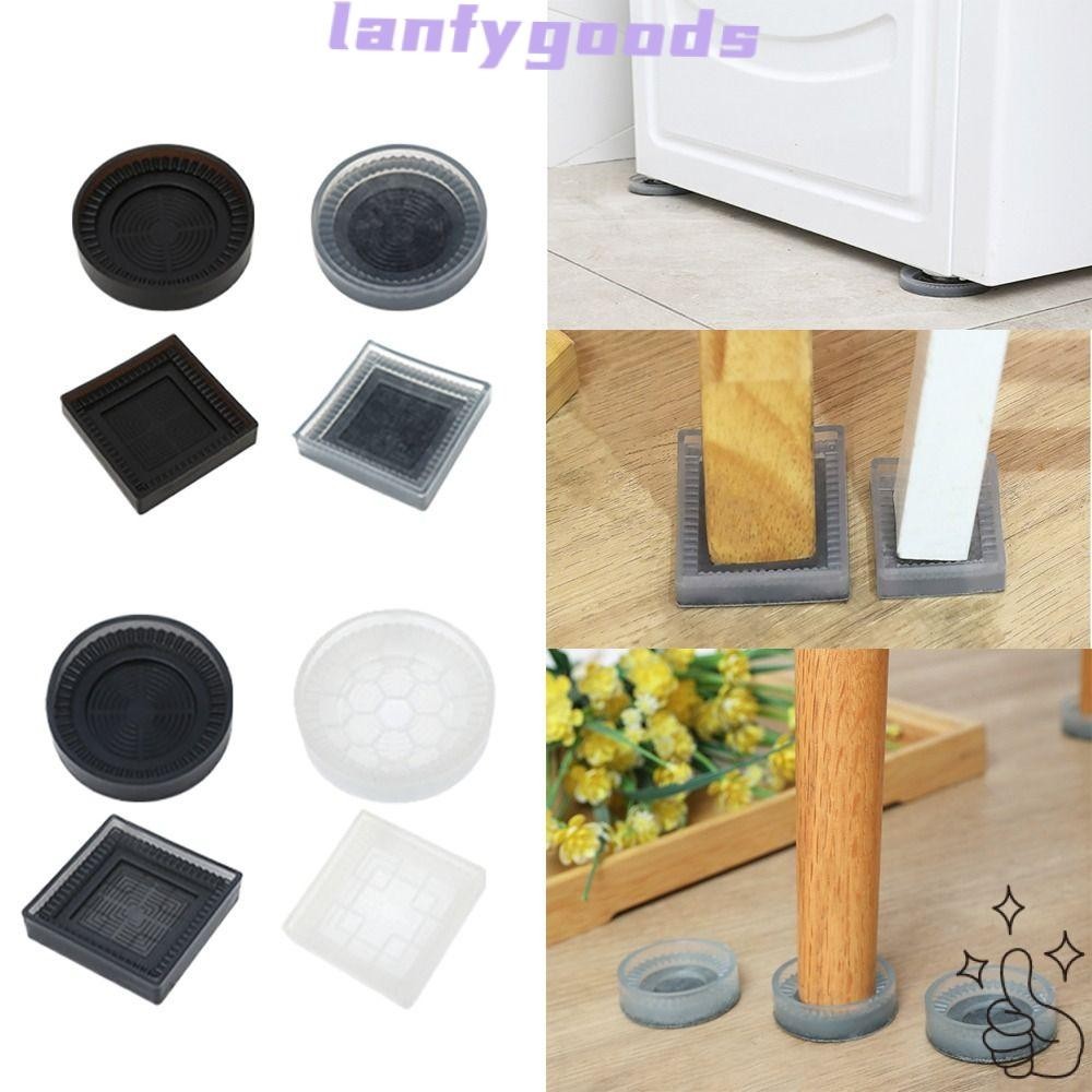 Lan Floor Protector, Shockproof Non-slip Chair Pads, Furniture Risers 