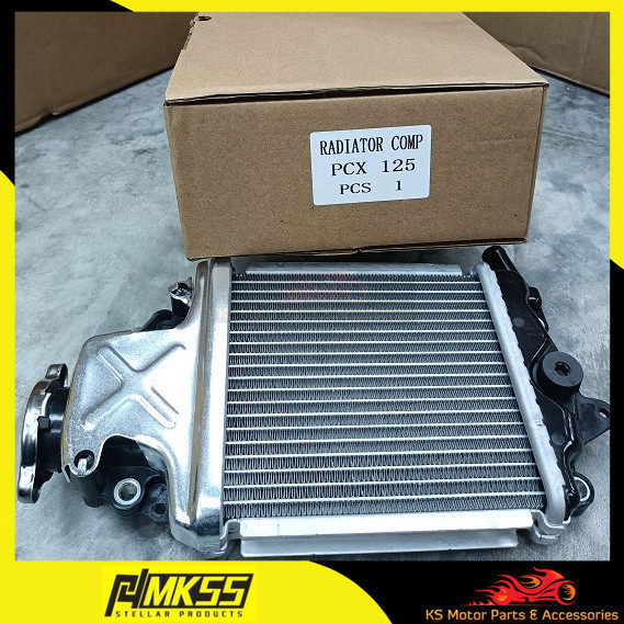 PCX150 V1 / V2 RADIATOR ASSY HONDA PCX150 NEW TANGKI AIR COLLANT ...
