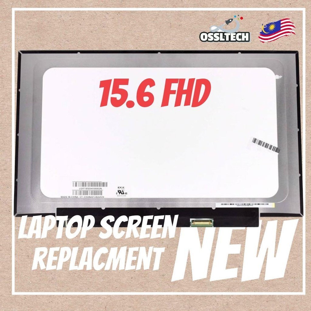 15.6" FHD LCD Screen Huawei Matebook D15 BOB-WAI9 BOB-WAH9 BODE BOD ...