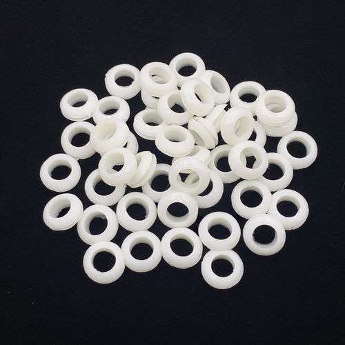 White Silicone ORing Wire Diameter 3mm Outer Diameter 10mm60mm Food