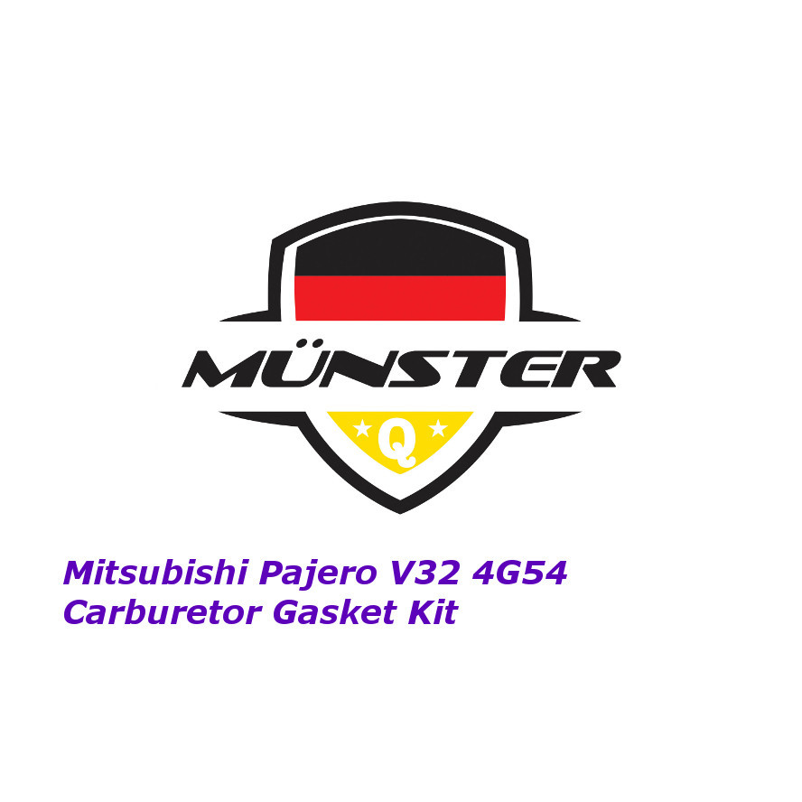 Münster Carburetor Carb Gasket Repair Kit Set for Mitsubishi Pajero V32 ...