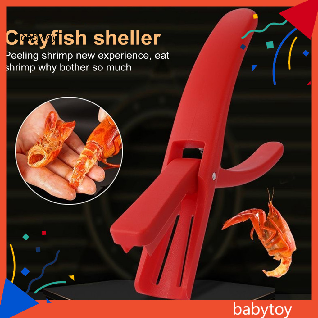 BABY Crayfish Sheller Tool Professional Shrimp Sheller Easy Shrimp