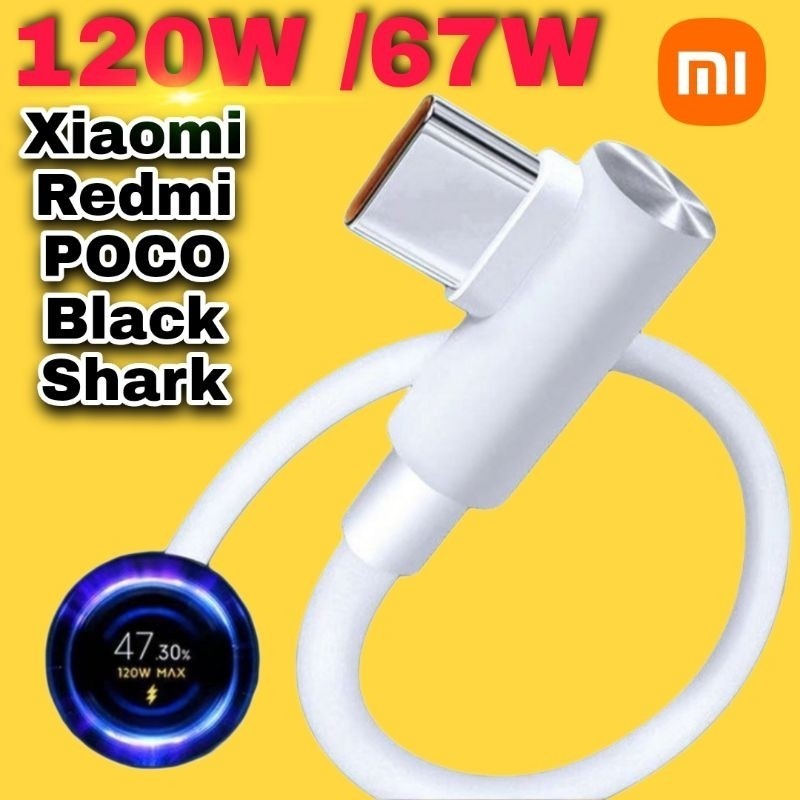 120W Xiaomi Redmi Note 13 12 11 10 Mi 13 12 11T 10 Pro POCO F5 F3 F4 ...