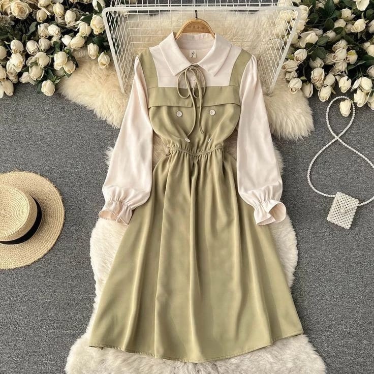 KEMEJA - Zanet Tunic Top for Adult Women Korean Style Matt Cringkle ...