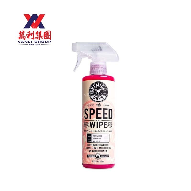 CHEMICAL GUYS Speed wipe Quick Detailer & High Shine Spray Gloss ...