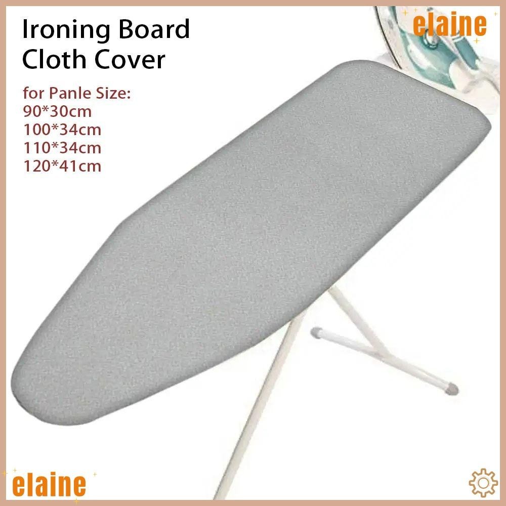 ELAINE2 1Pcs Ironing Board Cover, Stain Resistant Universal Iron Heat ...