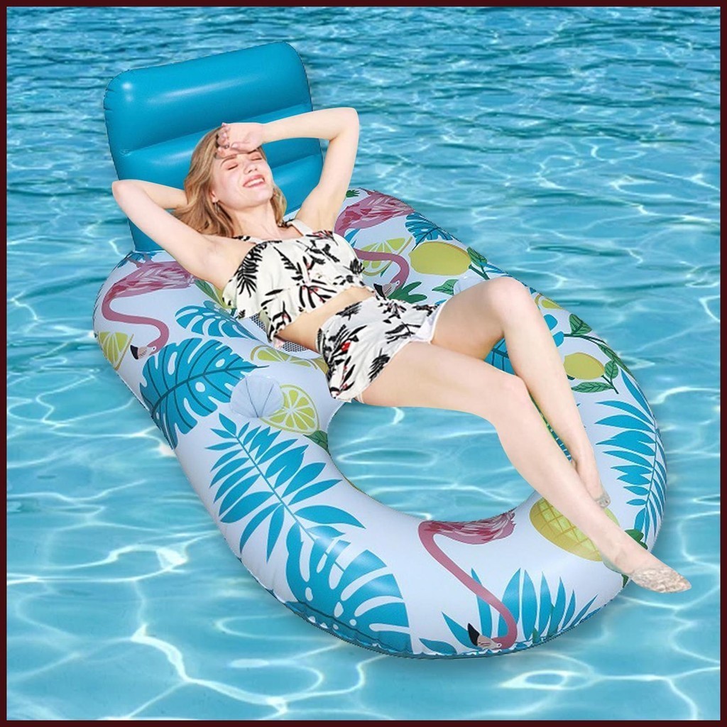Beach Pool Float Floats For Swimming Pool Sun Tan Tub Sunbathing Lounge ...