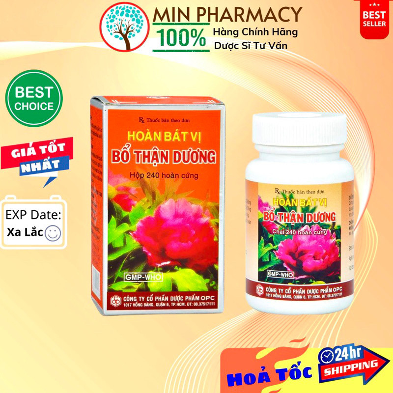 Hoan Bat Vi Kidney Yang OPC (Bottle of 240 tablets) | Shopee Malaysia