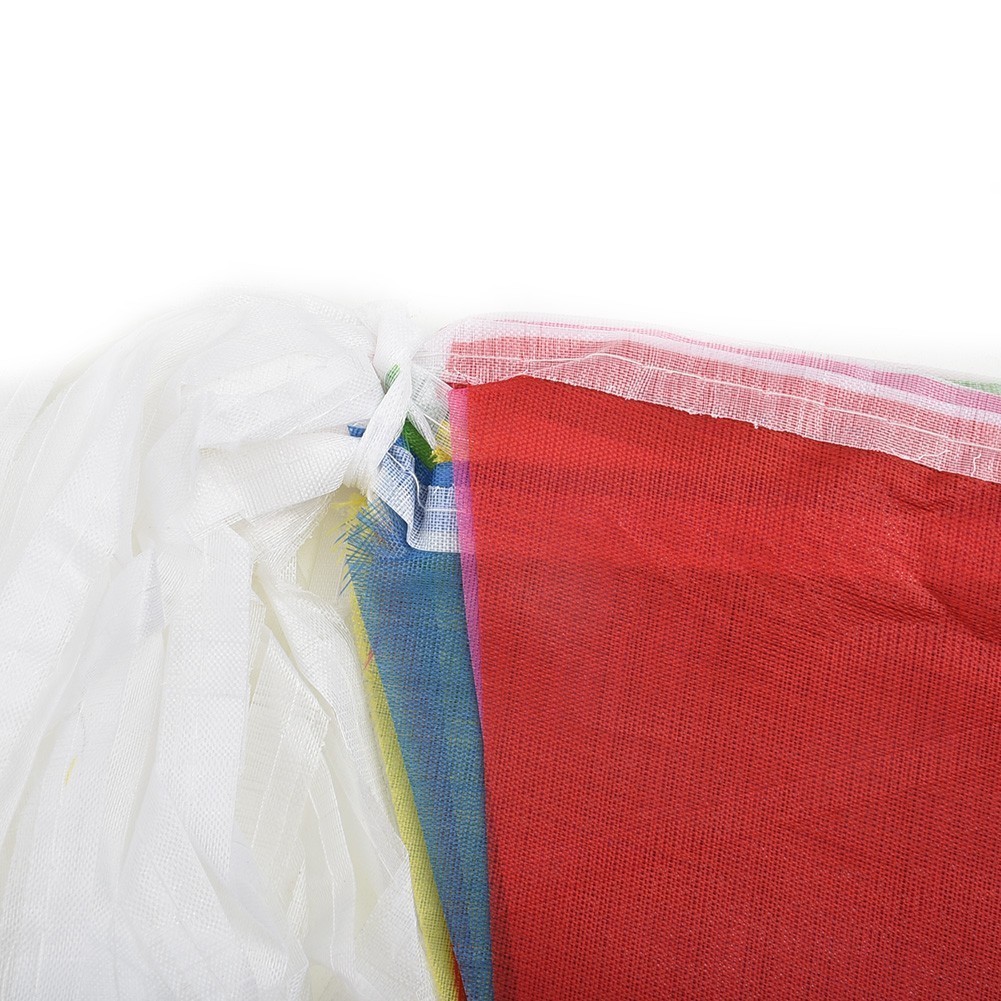 (MULSTORE) 50M Colorful Triangle Flag Pennant String Banner Festival ...