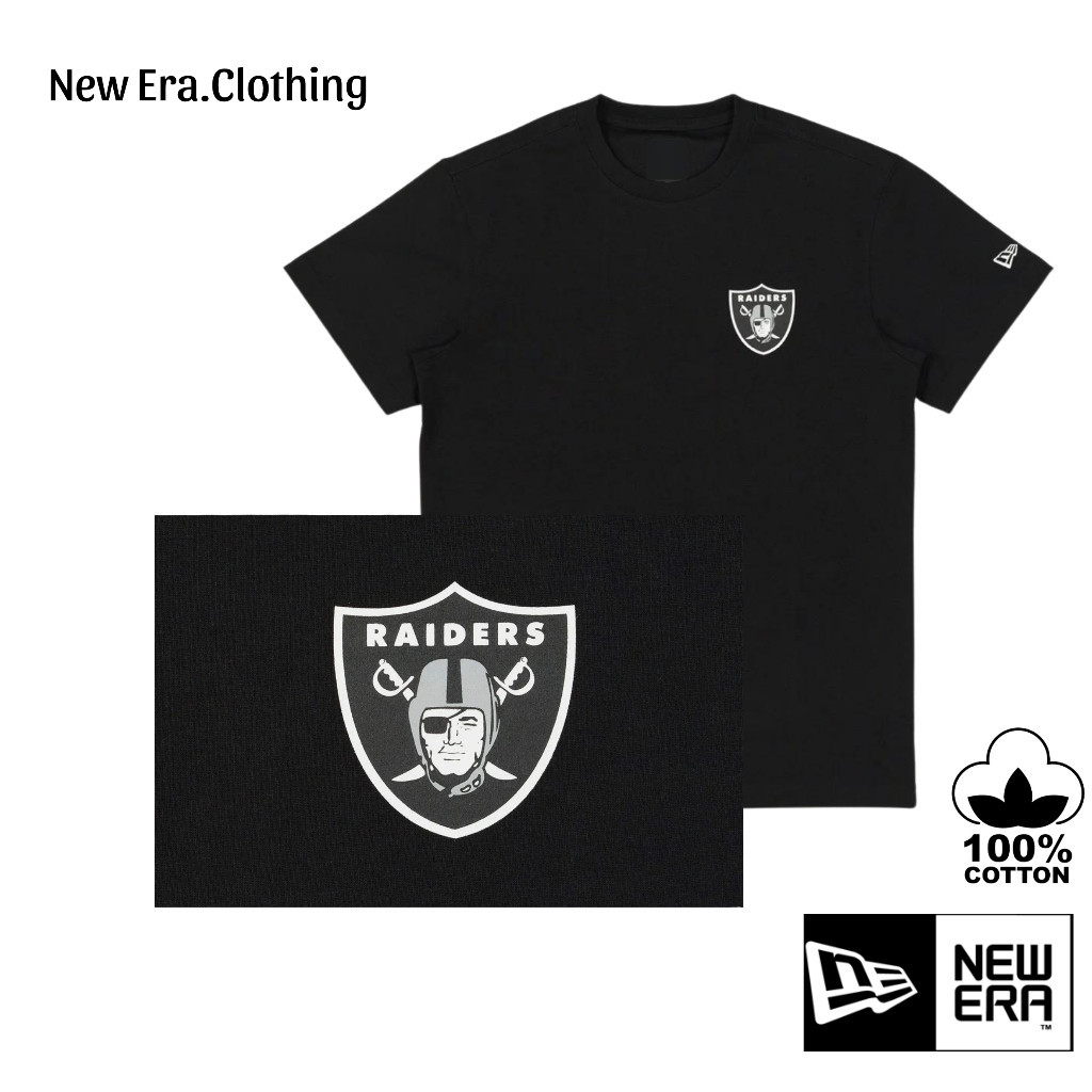 New era raiders shirt online