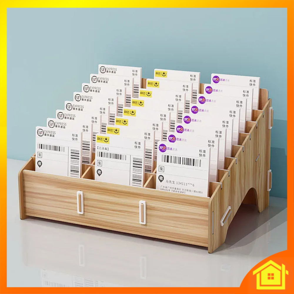 Express Bill Storage Rack Box Logistic Delivery Note Mobile Phone ...