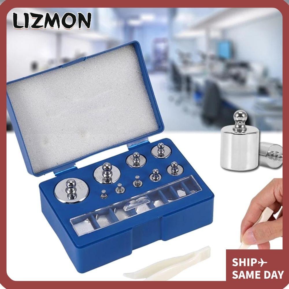 LIZMON 17pcs Digital Scale Calibration Weight Set Professional Weight ...