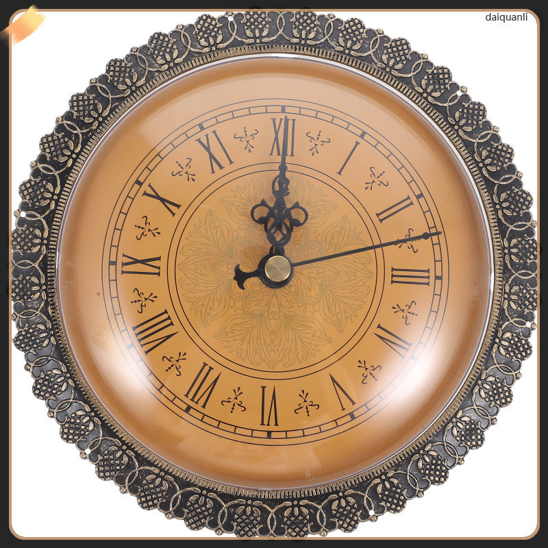 Digital Clock Ocean Window Mechanism Replacement Round Vintage Insert ...