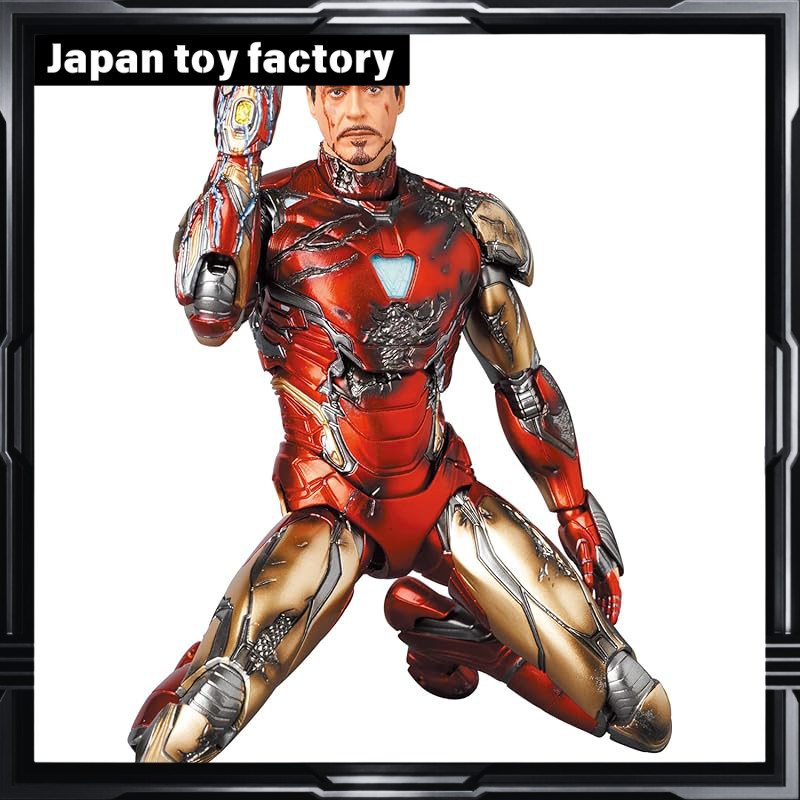 アメコミ MAFEX IRON MAN MARK85 BATTLE DAMAGE Ver. MEDICOM TOY MAFEX Iron Man Mark 85 (Battle Damage Ver.) | Avengers
