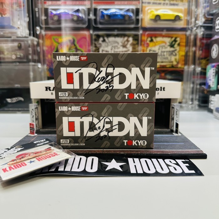 Mini GT x Kaido House LTD EDN Nissan Fairlady Z Larry chen & Nissan ...