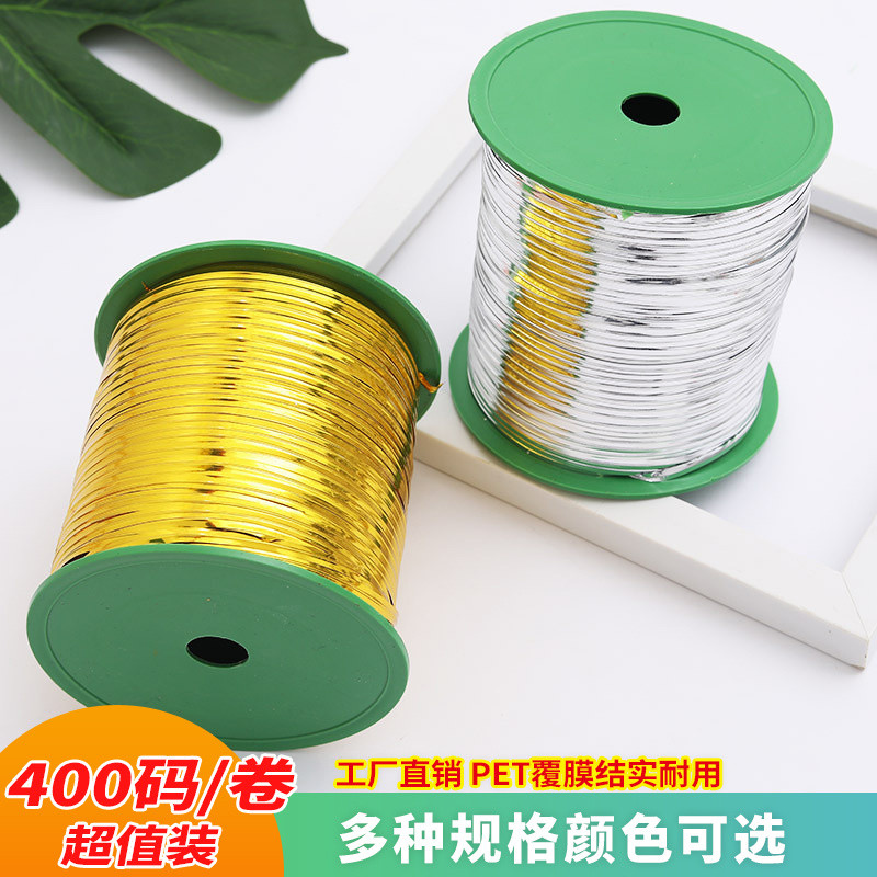 Money Flower Metal Tie Bread Food Sealing Gold Silver Tie Wire ...