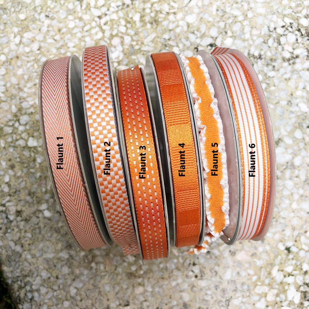 American Crafts Elements Premium Grosgrain Ribbon - Haute Flaunt ...