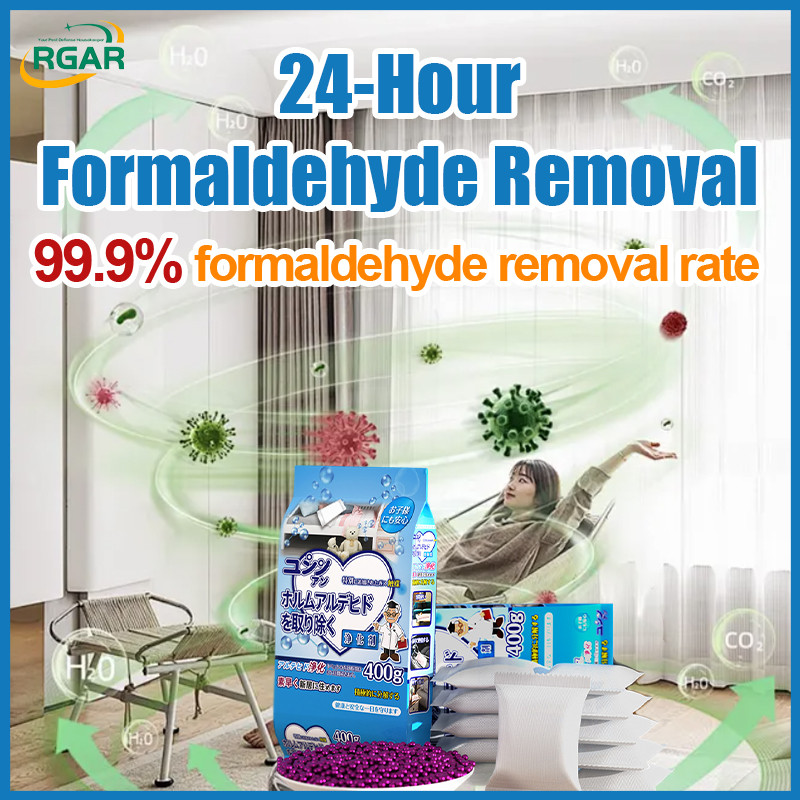 【RGAR】Activated Charcoal Formaldehyde Remover Nano Mineral Crystal ...